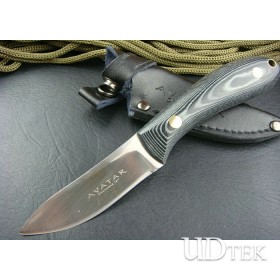 High Quality OEM AVATAR Paring Knife Fruit Knife with Micarta Handle UDTEK01170